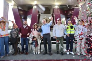 Entregan al pueblo de Uruapan el paso Carlos Manzo: Rogelio Zarazúa