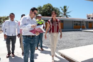 Infraestructura educativa impulsa oportunidades en la costa michoacana